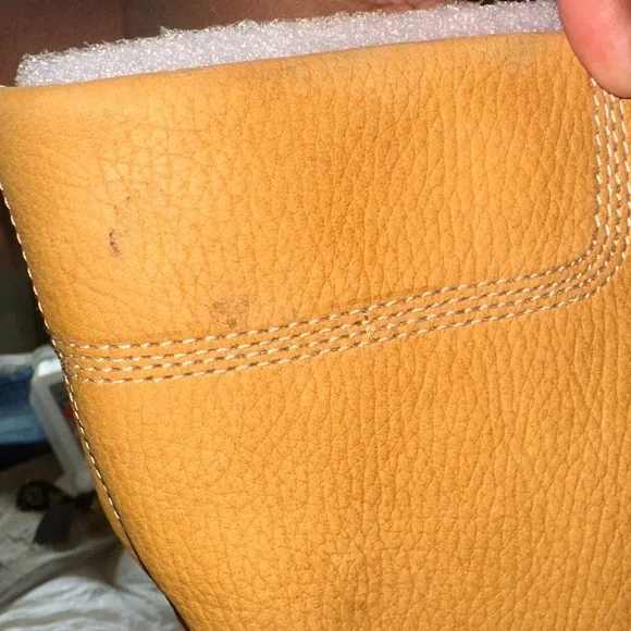 Telfar x Timberland Collab Medium Pull On Boot Wheat Nubuck SIZE 7.5/8 MENS NWT - Picture 11 of 15